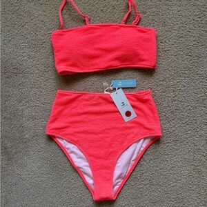 Cupshe Pink Bikini Set
